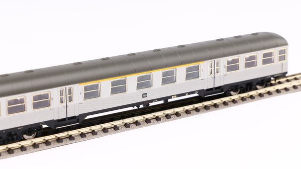 Piko N Personenwagen Silberling 1./2. Klasse DB III Artikelnummer: 40641 Letzter Tag