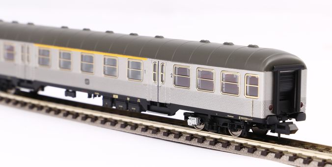 Piko N Personenwagen Silberling 1./2. Klasse DB III Artikelnummer: 40641 Letzter Tag