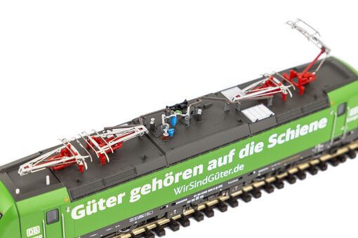 Piko TT E-Lok Vectron BR 193 "Güter gehören auf die Schiene" DB AG VI Artikelnummer: 47394 Black Friday Preise