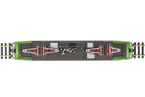 Piko TT E-Lok Vectron BR 193 "Güter gehören auf die Schiene" DB AG VI Artikelnummer: 47394 Black Friday Preise