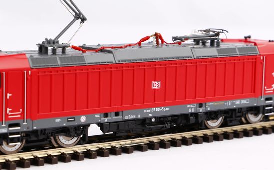 Piko TT E-Lok BR 187 DB AG VI Artikelnummer: 47457 Outlet