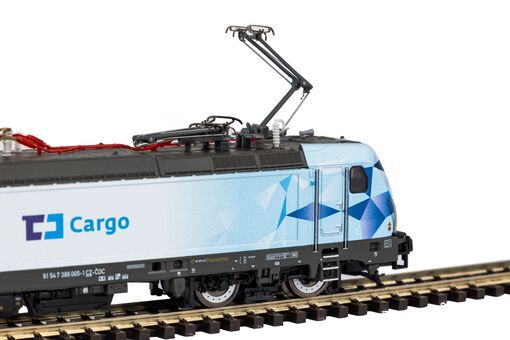 Piko TT E-Lok BR 388 CD Cargo VI Artikelnummer: 47458 Auslauf