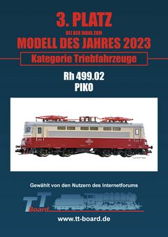 Piko TT E-Lok BR S499.02 CSD IV Artikelnummer: 47480 Günstiger Verkauf