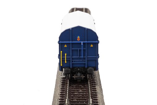 Piko Schiebeplanenwagen Rail Cargo Austria VI Artikelnummer: 24617 Meist gekauft