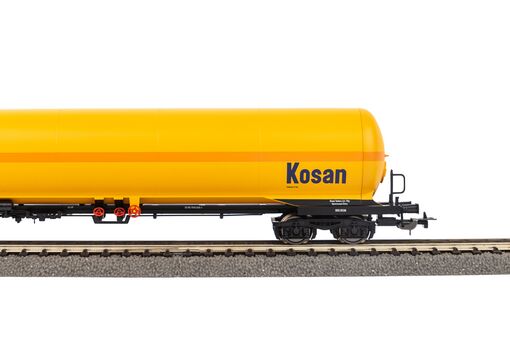 Piko Druckgaskesselwagen Kosangas DSB IV Artikelnummer: 24618 Blitzverkäufe