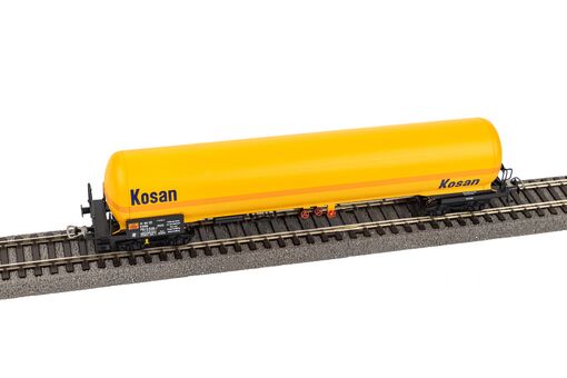 Piko Druckgaskesselwagen Kosangas DSB IV Artikelnummer: 24618 Blitzverkäufe