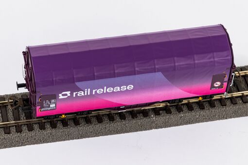 Piko Schiebeplanenwagen Shimmns Rail Release VI Artikelnummer: 24607 Vatertagsangebot