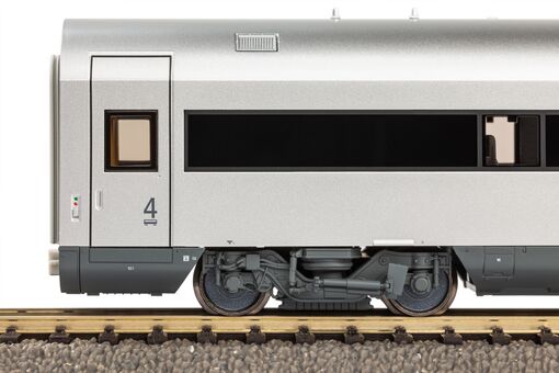 Piko 4er Set Personenwagen Metropolitan DB AG V Artikelnummer: 28350 Bis zu 65% Rabatt