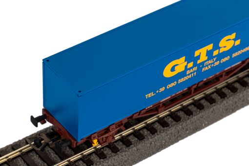 Piko Containertragwagen GTS FS V 1x40' Container Artikelnummer: 27700 im Angebot