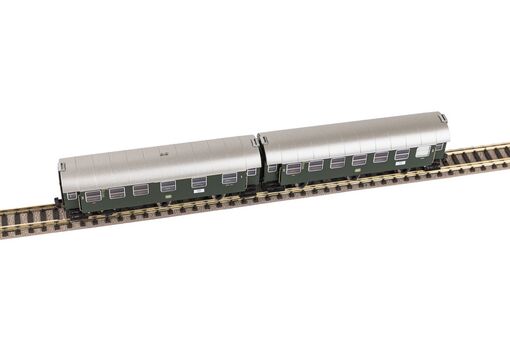 Piko N 2er Set Umbauwagen AB3yg & B3yg DB III Artikelnummer: 40760 Großer Ausverkauf