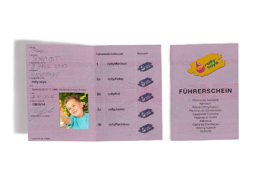 ﻿Rolly Toys rollyDriving licence Neuheiten