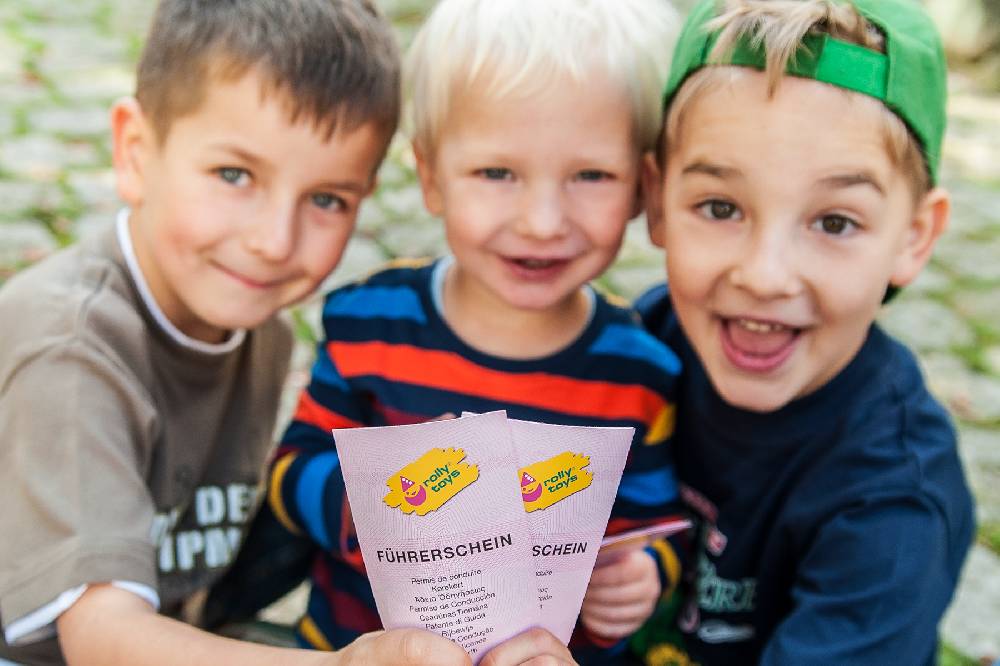 ﻿Rolly Toys rollyDriving licence Neuheiten