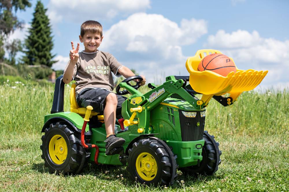 Rolly Toys rollyX-Trac Premium John Deere 8400R Kauf eins, bekomm eins gratis