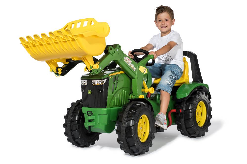 Rolly Toys rollyX-Trac Premium John Deere 8400R Kauf eins, bekomm eins gratis