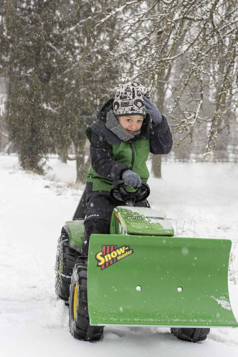 Rolly Toys rollySnow Master Kostenlose Rückgabe