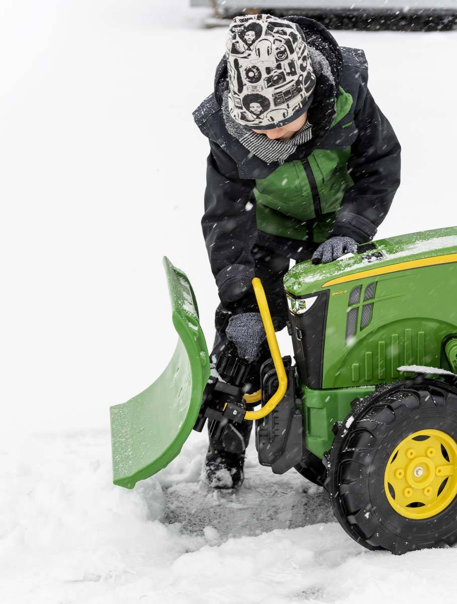 Rolly Toys rollySnow Master Kostenlose Rückgabe