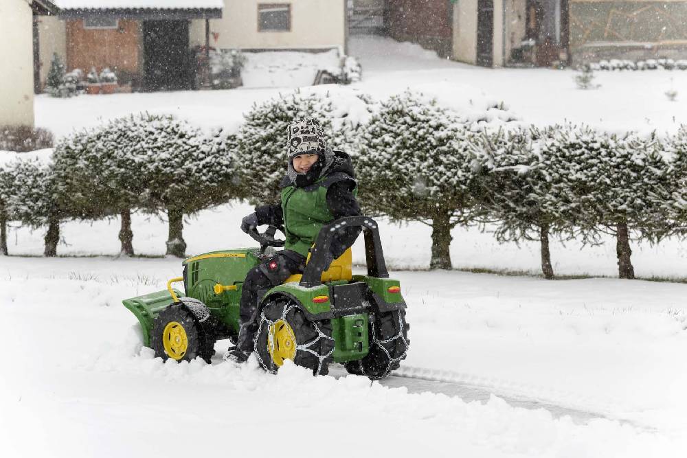 Rolly Toys rollySnow Master Kostenlose Rückgabe