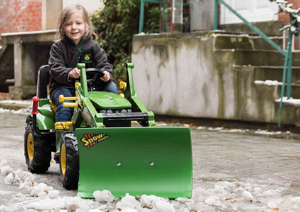 Rolly Toys rollySnow Master Kostenlose Rückgabe