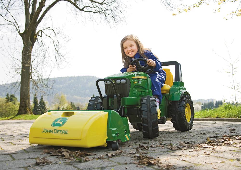 Rolly Toys rollyTrac Sweeper John Deere Letzte 3 Tage