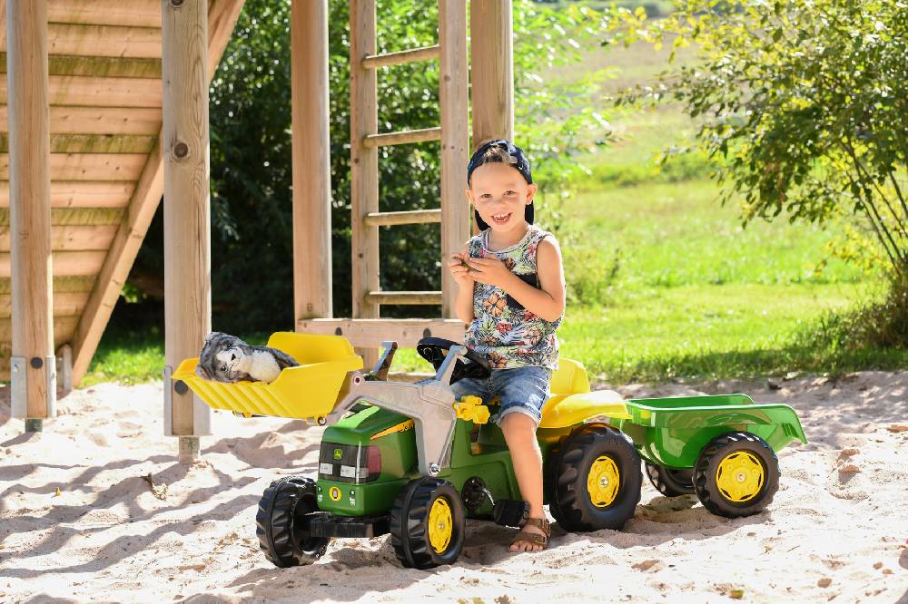 Rolly Toys rollyKid John Deere JETZT KAUFEN