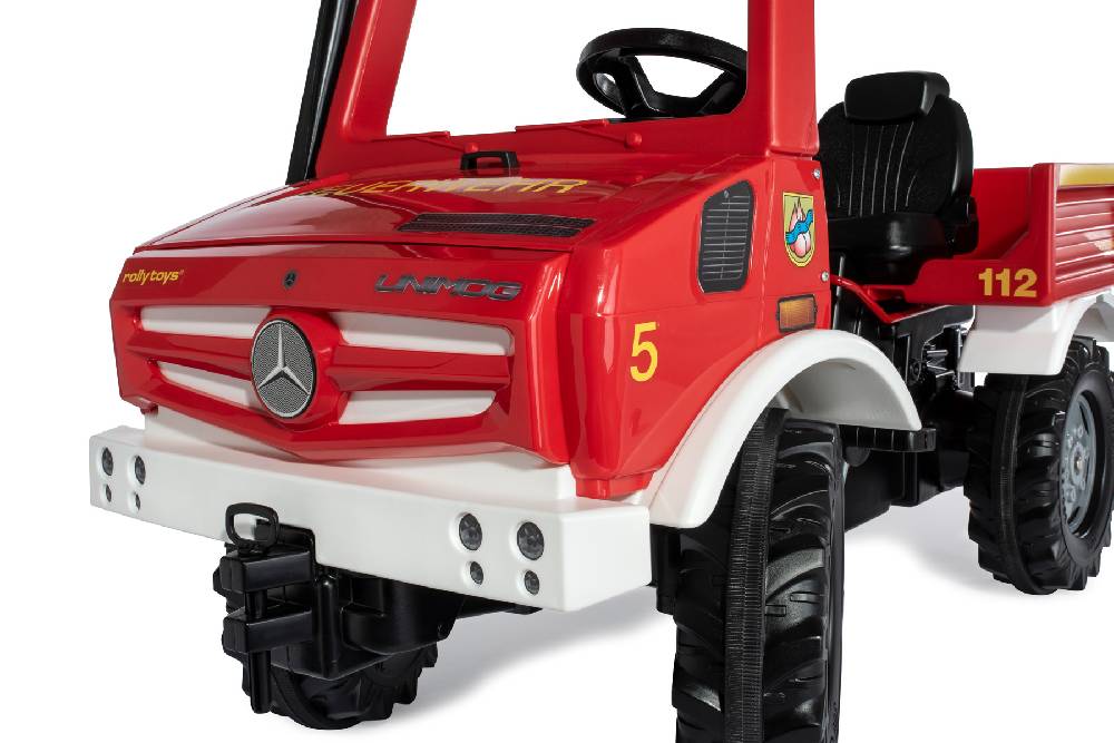Rolly Toys rollyUnimog Fire Letzter Tag