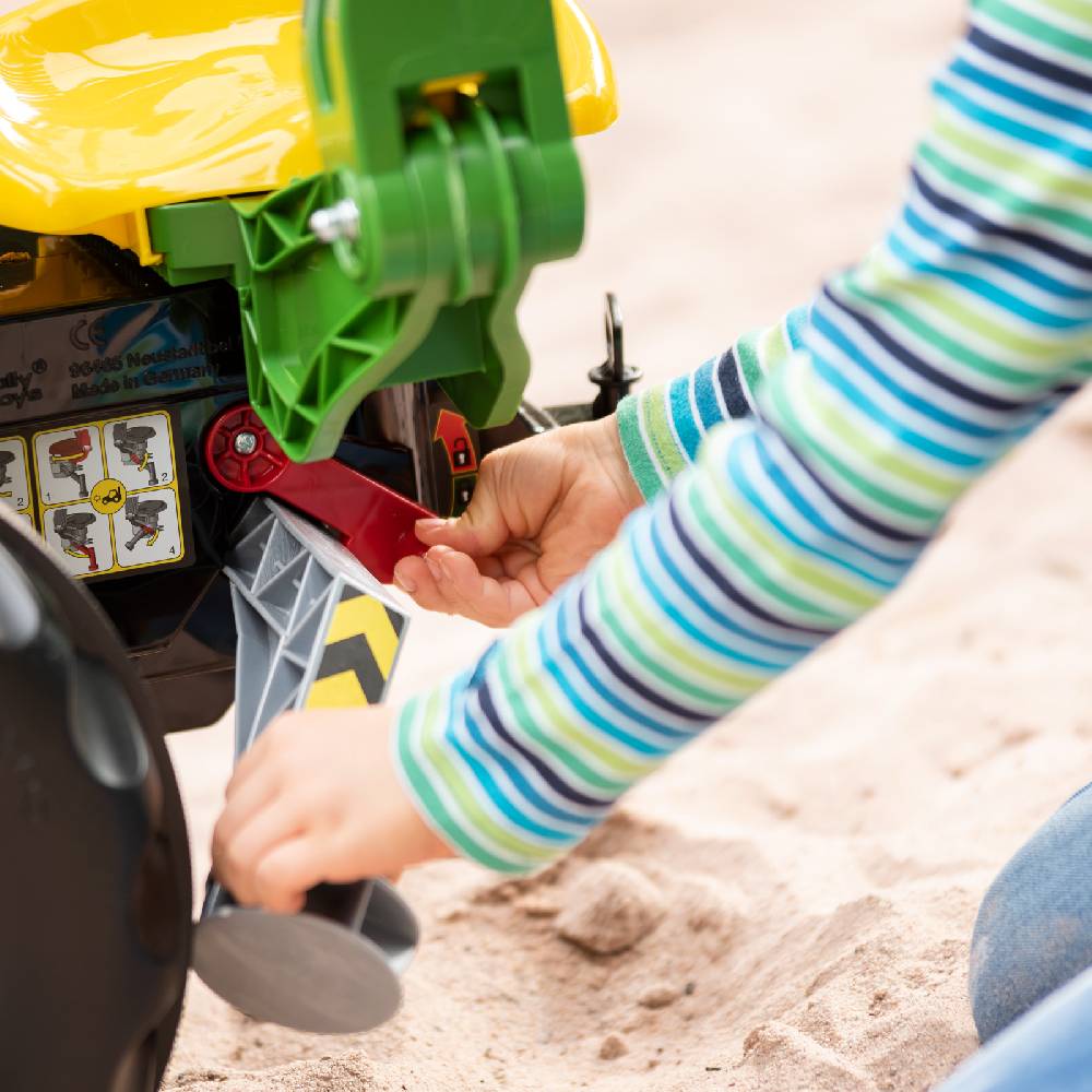 Rolly Toys rollyBackhoe John Deere Nur für heute