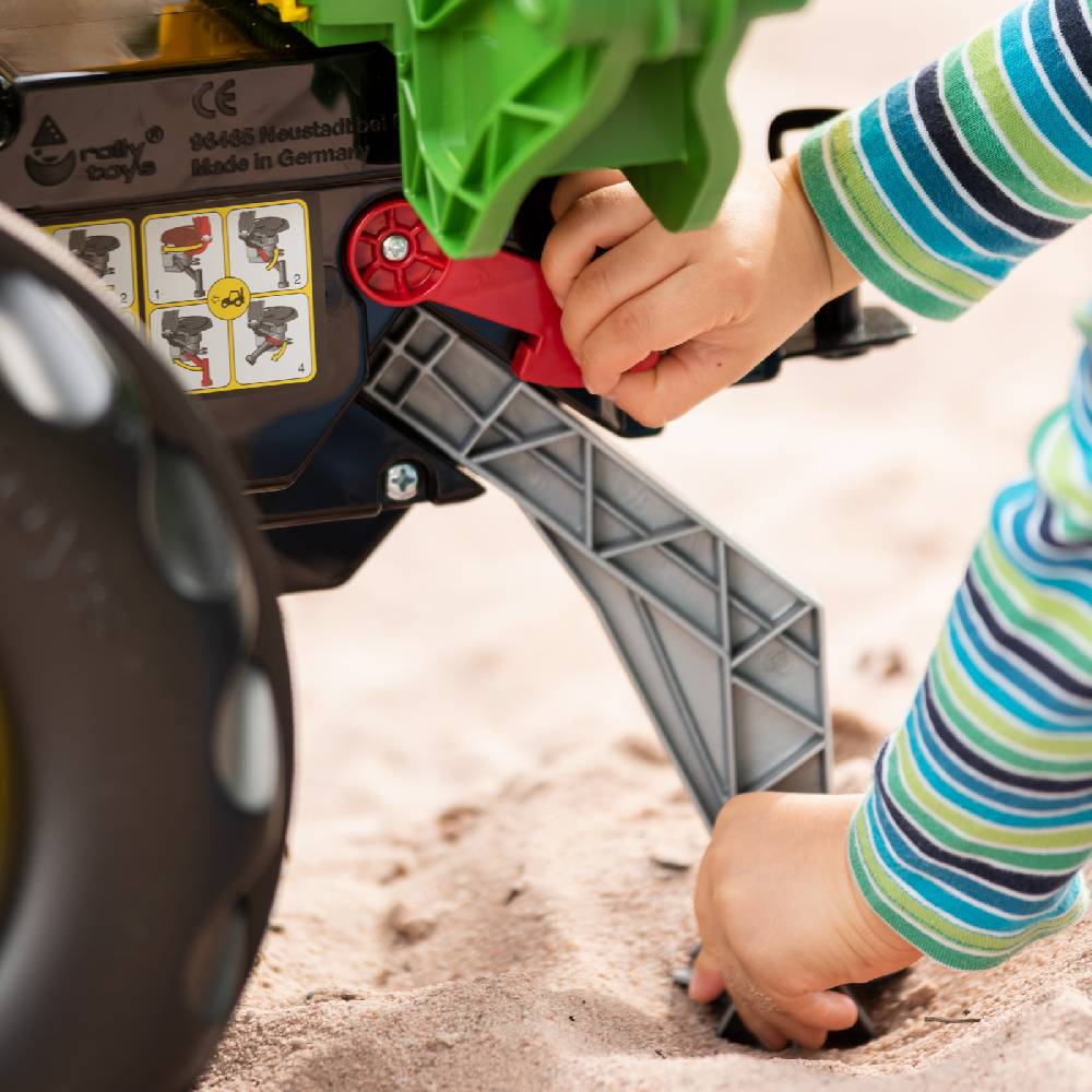Rolly Toys rollyBackhoe John Deere Nur für heute