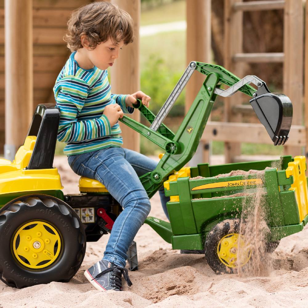 Rolly Toys rollyBackhoe John Deere Nur für heute
