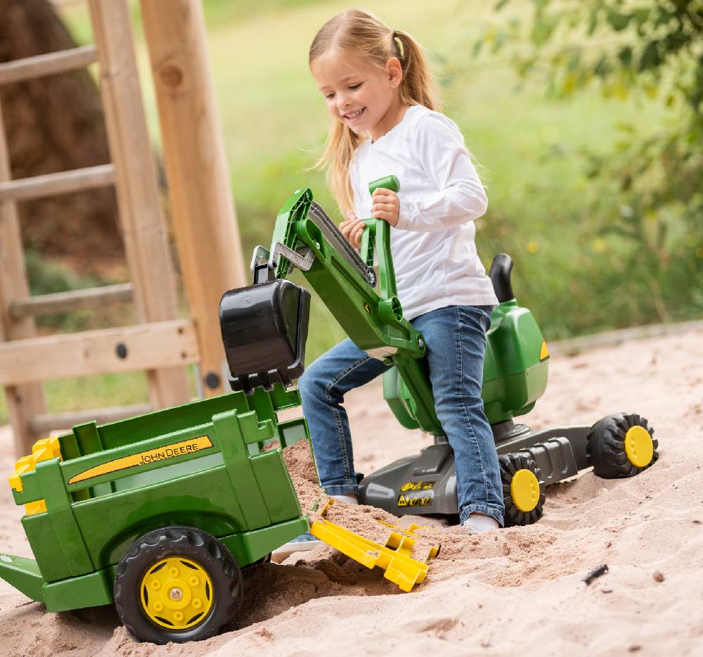 Rolly Toys rollyDigger John Deere Discount Store für neue Produkte
