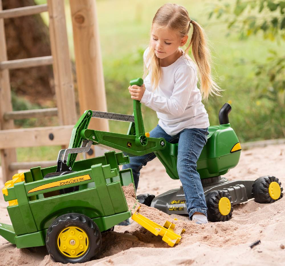 Rolly Toys rollyDigger John Deere Discount Store für neue Produkte