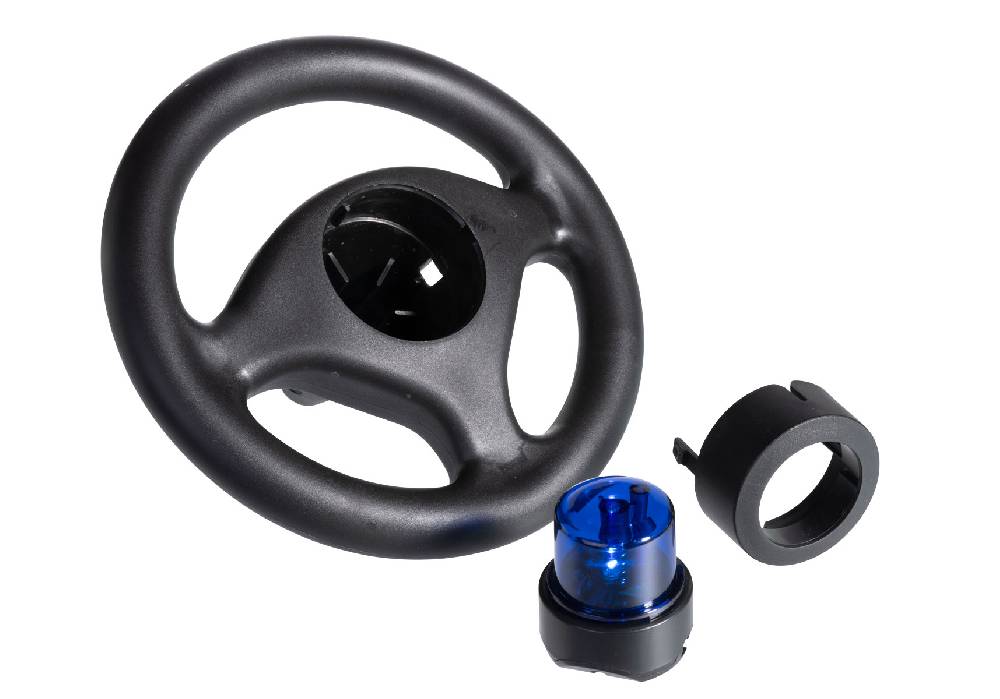 Rolly Toys Ferbedo MiniFlash, blau Clearance-Verkauf