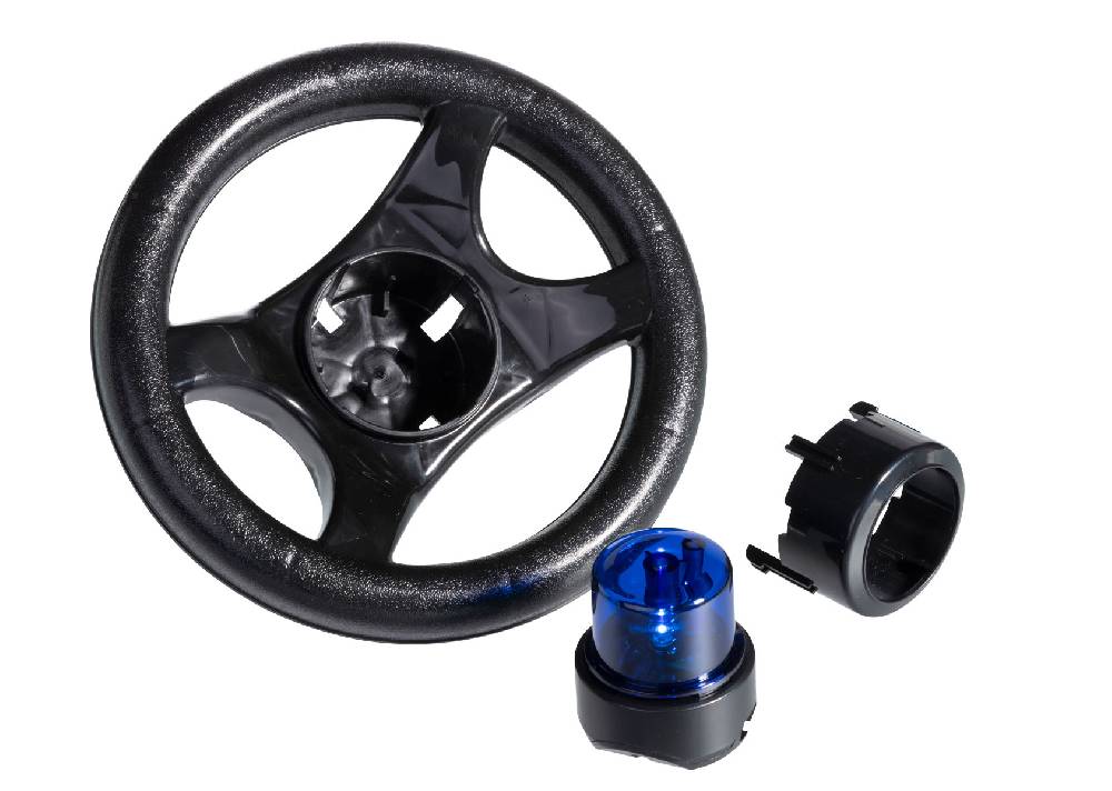 Rolly Toys Ferbedo MiniFlash, blau Clearance-Verkauf