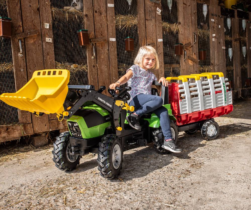 Rolly Toys rollyHay Wagon Pöttinger Im Verkauf