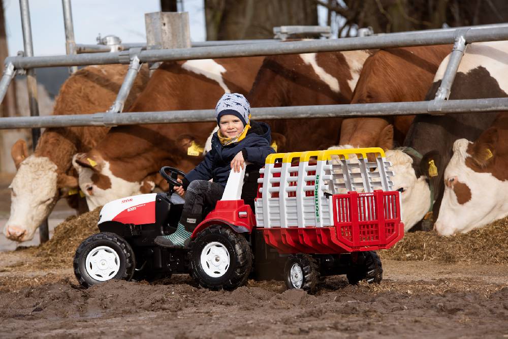 Rolly Toys rollyHay Wagon Pöttinger Im Verkauf
