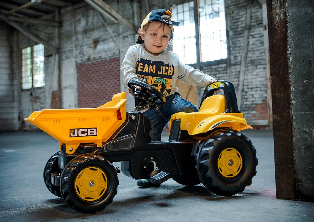 Rolly Toys rollyKid Dumper JCB Verkauf