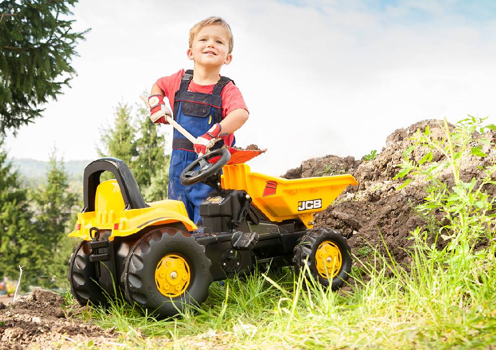 Rolly Toys rollyKid Dumper JCB Verkauf