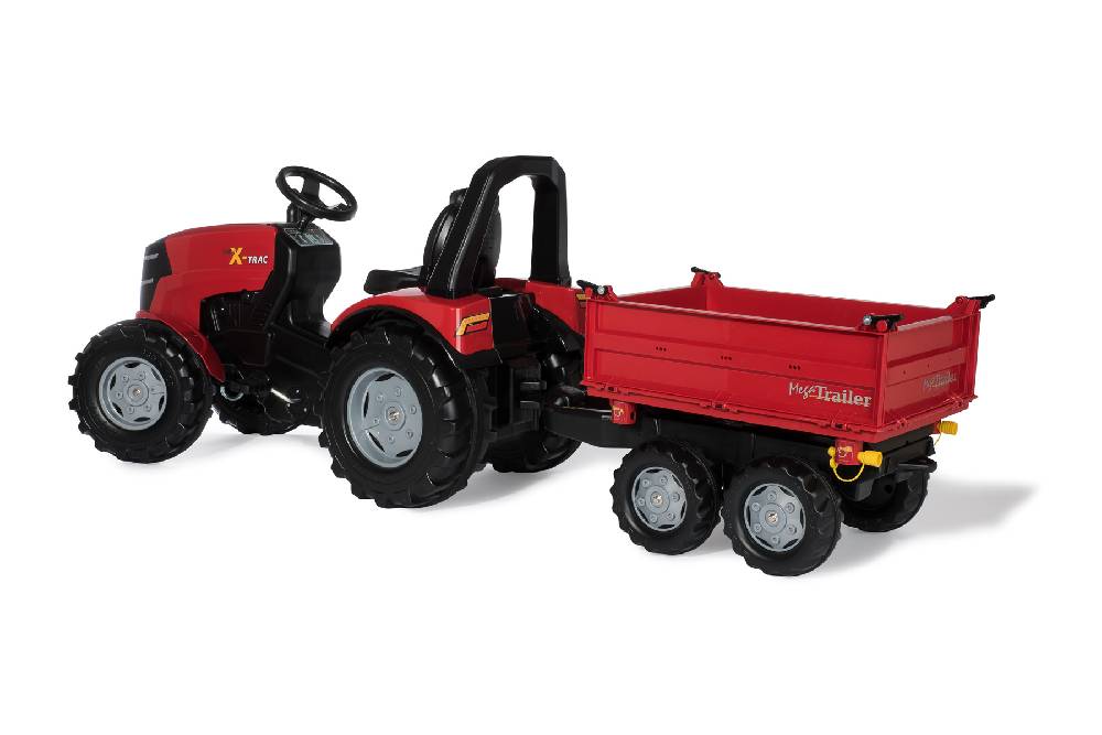 Rolly Toys rollyMega Trailer Kostenloser Versand