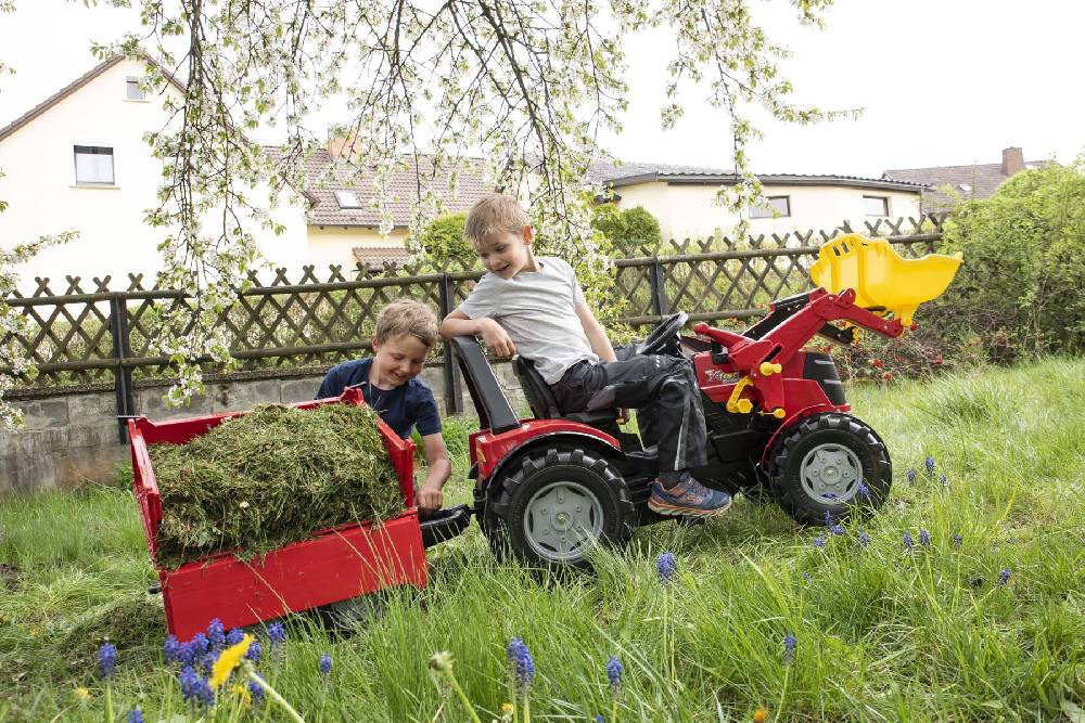 Rolly Toys rollyMega Trailer Kostenloser Versand