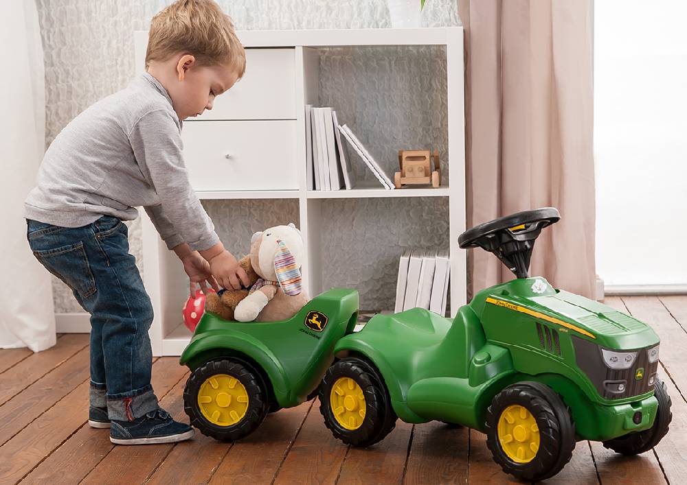 Rolly Toys rollyMinitrac Trailer John Deere Begrenztes Angebot