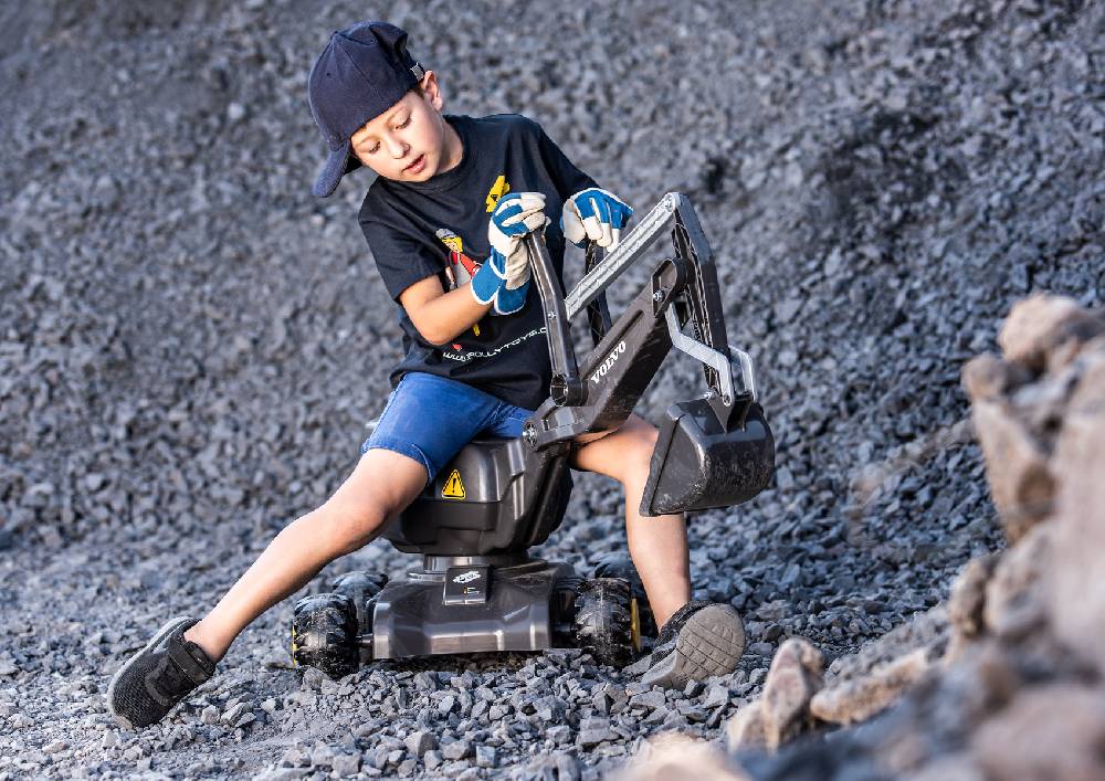 Rolly Toys rollyDigger Volvo EW160 Online Outlet