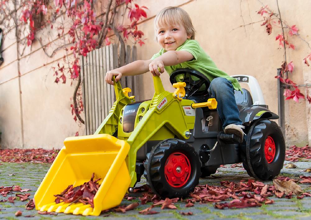 Rolly Toys rollyKid CLAAS Elios 230 Große Rabatte