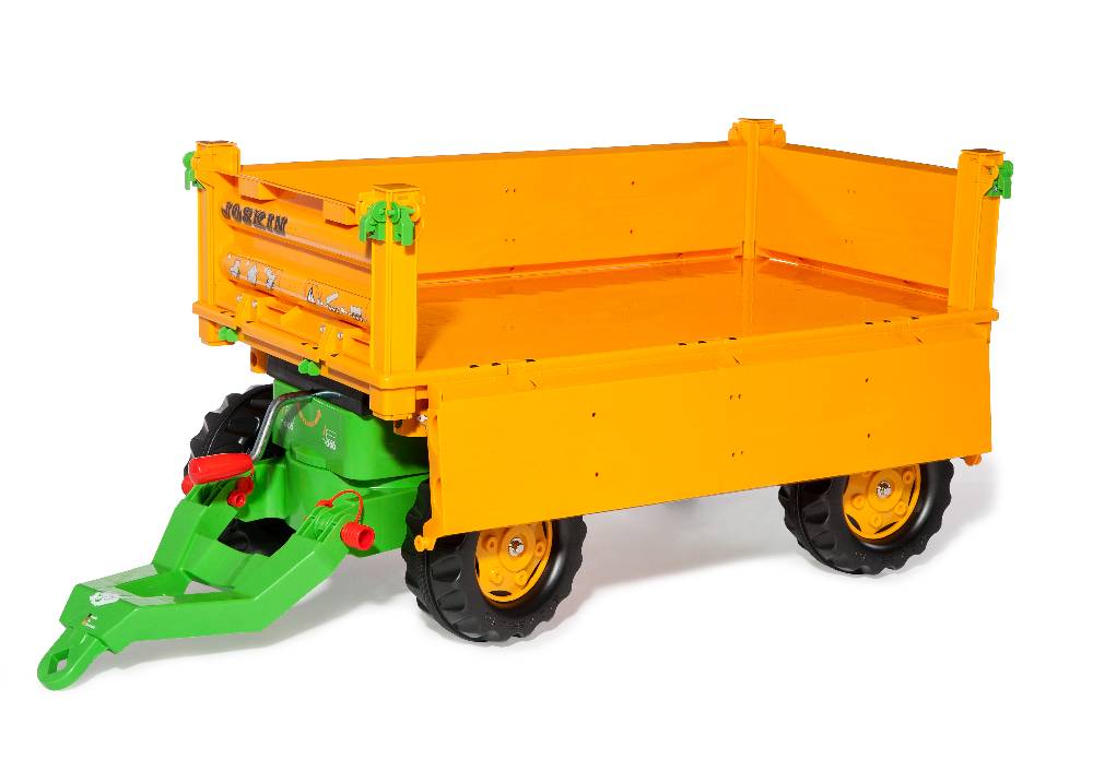 Rolly Toys rollyMulti Trailer Joskin Räumungsverkauf
