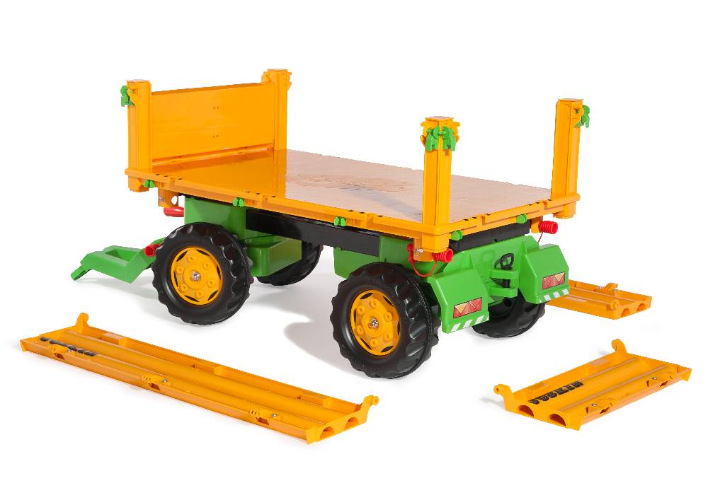 Rolly Toys rollyMulti Trailer Joskin Räumungsverkauf