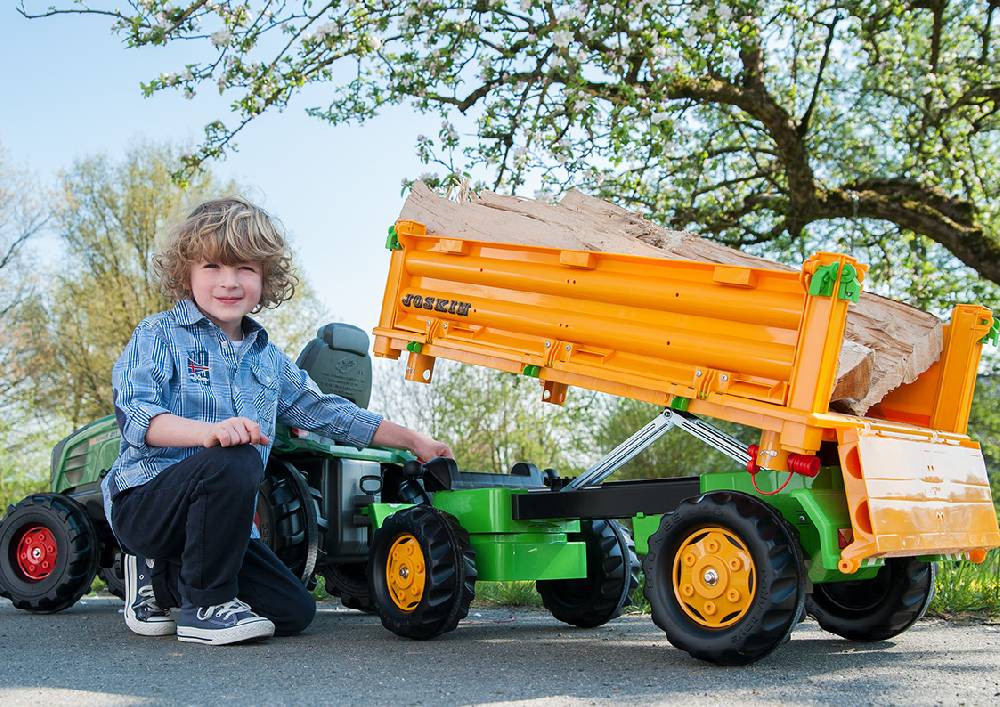 Rolly Toys rollyMulti Trailer Joskin Räumungsverkauf
