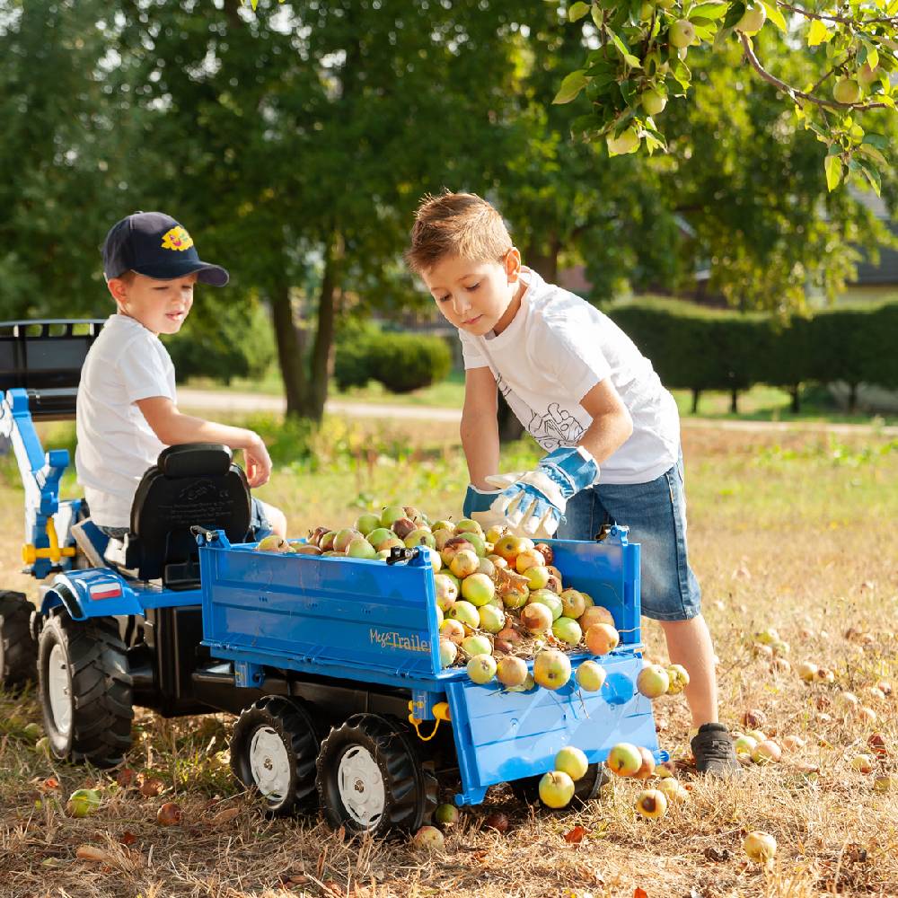 Rolly Toys rollyMega Trailer Kauf eins, bekomm eins gratis