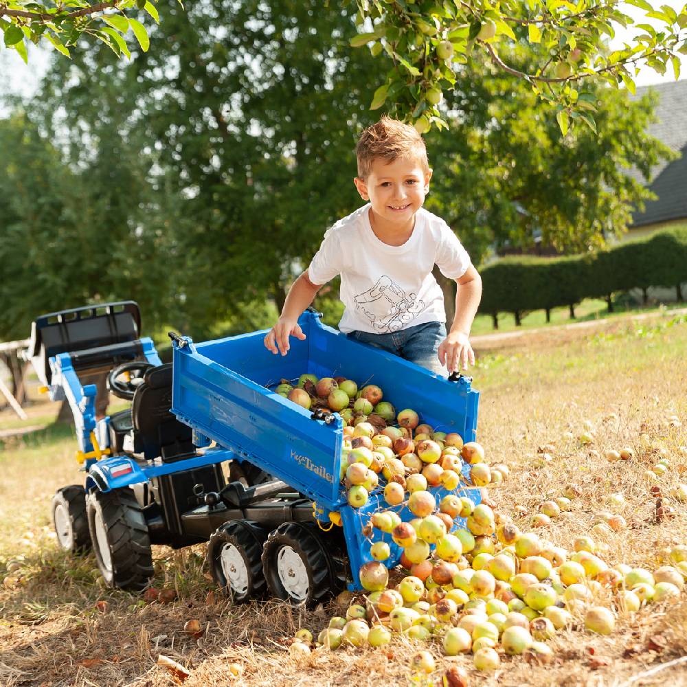 Rolly Toys rollyMega Trailer Kauf eins, bekomm eins gratis