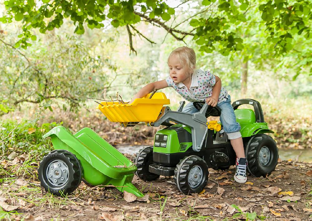 Rolly Toys rollyKid Deutz-Fahr Tiefpreis