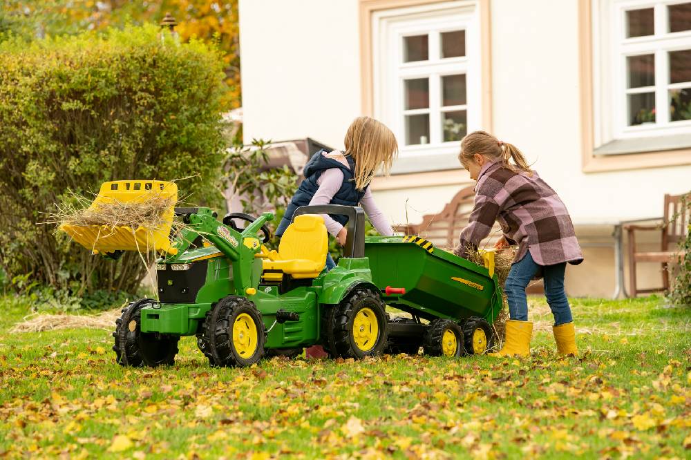 Rolly Toys rollyHalfpipe John Deere Neueste Stile