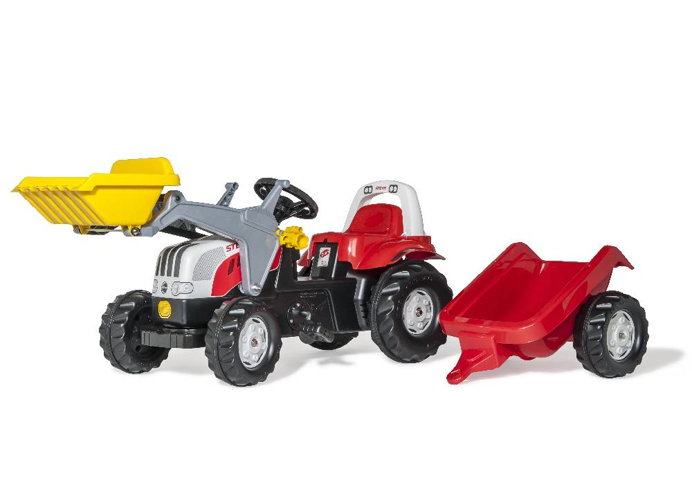 Rolly Toys rollyKid Steyr 6165 CVT Bis zu 55% Rabatt