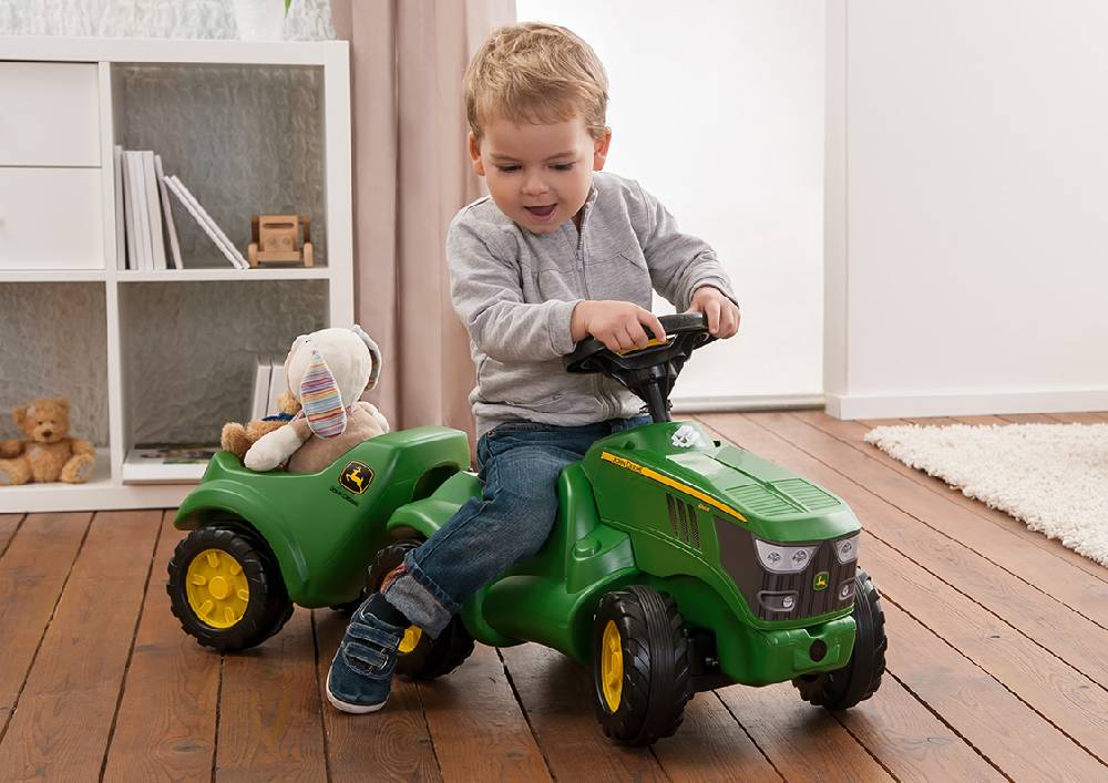 Rolly Toys rollyMinitrac John Deere 6150R Nur noch ein Tag übrig